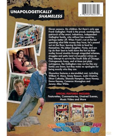 Shameless: The Complete Series (Shameless: Niepokorni) [27xBlu-Ray]