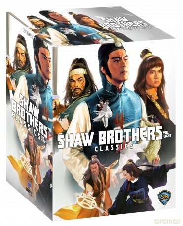 Shaw Brothers Classics: Volume Eight [12xBlu-Ray]