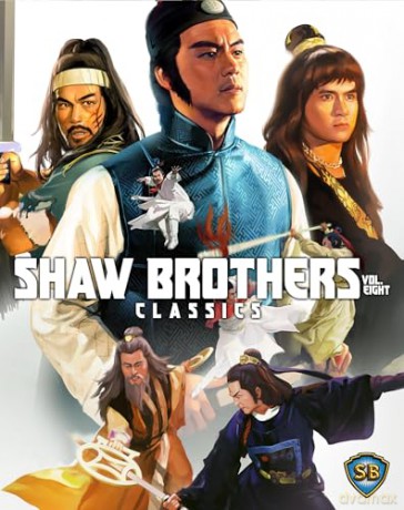 Shaw Brothers Classics: Volume Eight [12xBlu-Ray]