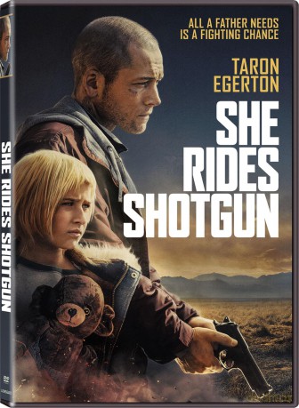 She Rides Shotgun - DVD [DVD]