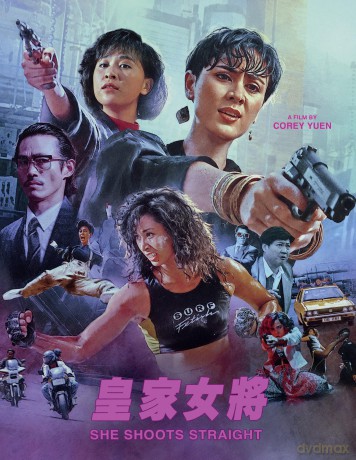 She Shoots Straight [DVD]