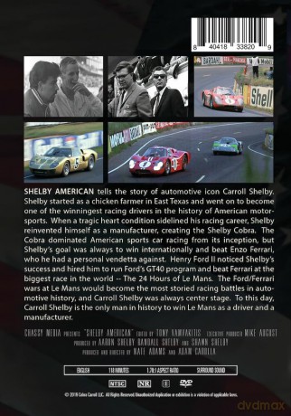 Shelby American: The Carroll Shelby Story [DVD]