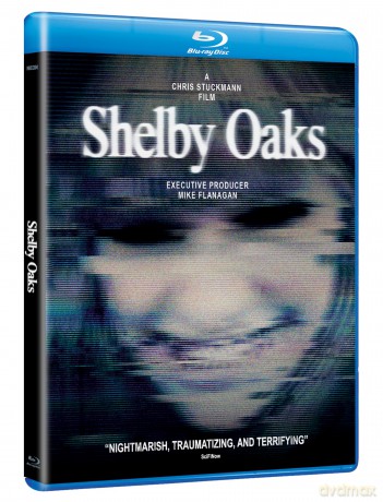 Shelby Oaks (Miasteczko Shelby Oaks) [Blu-Ray]