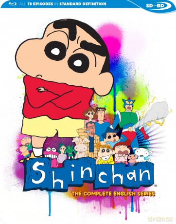 Shin Chan [2xBlu-Ray]