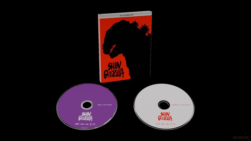 Shin Godzilla [Blu-Ray 4K]+[Blu-Ray]