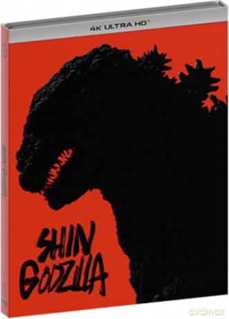Shin Godzilla [Blu-Ray 4K]+[Blu-Ray]