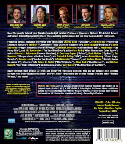 Shock Cinema Collection [Blu-Ray]
