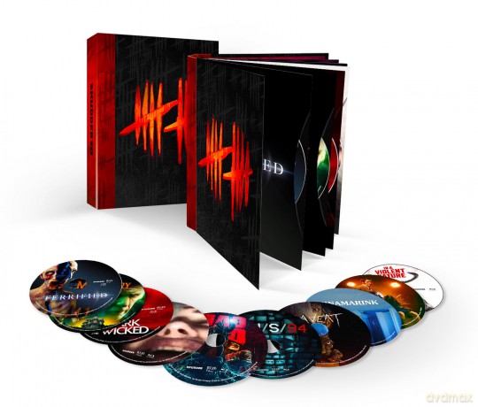 Shudder: A Decade of Fearless  10th Anniversary Collector's Edition [9xBlu-Ray]
