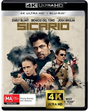 Sicario [Blu-Ray 4K]+[Blu-Ray]