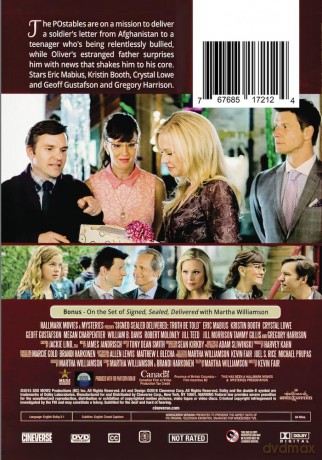 Signed, Sealed, Delivered: Truth Be Told [DVD]