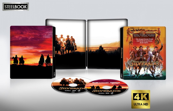 Silverado (steelbook) [Blu-Ray 4K]+[Blu-Ray]