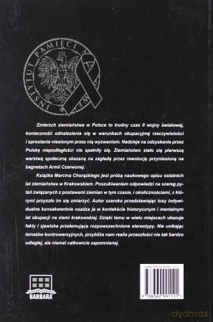 Ziemianie Wobec Wojny - Chorązki Marcin [KSIĄŻKA]