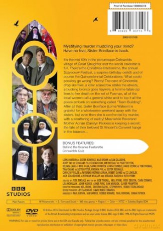 Sister Boniface Mysteries: Season Four (DVD) [DVD]