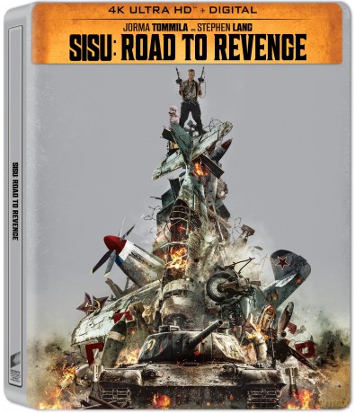 Sisu: Road to Revenge (Sisu: Droga do zemsty) (steelbook) [Blu-Ray 4K]