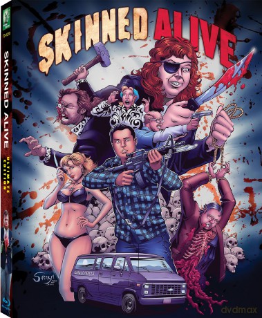 Skinned Alive [Blu-Ray]