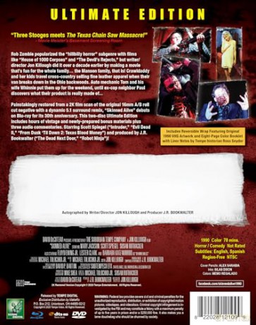 Skinned Alive [Blu-Ray]