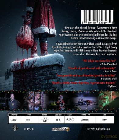 Slayed [Blu-Ray]
