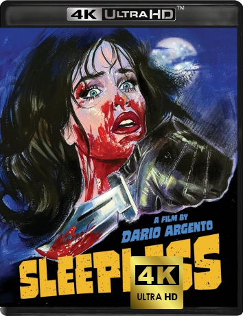 Sleepless (Bezsenność) [Blu-Ray 4K]+[Blu-Ray]