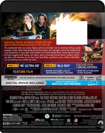 Small Soldiers [DVD]