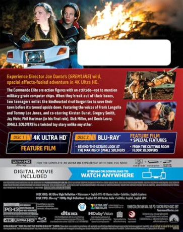 Small Soldiers [DVD]
