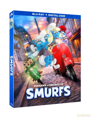 Smurfs (2025) [DVD]