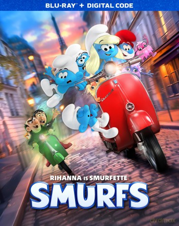 Smurfs (2025) [DVD]