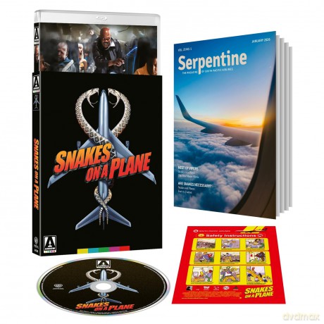Snakes On A Plane [DVD]
