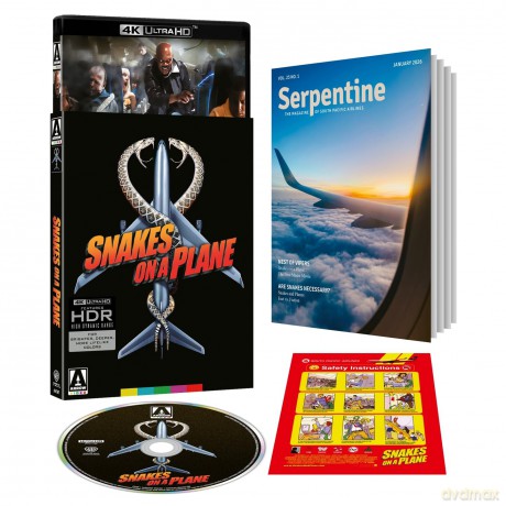 Snakes On A Plane [DVD]