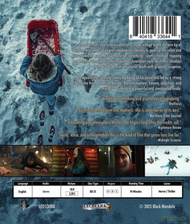 Snow Angel [Blu-Ray]