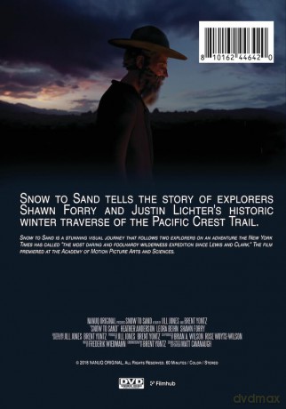 Snow to Sand [DVD]