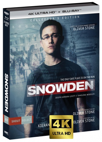 Snowden [Blu-Ray 4K]+[Blu-Ray]