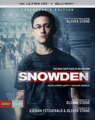 Snowden [Blu-Ray 4K]+[Blu-Ray]