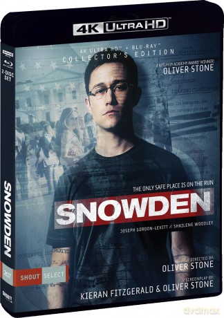 Snowden [Blu-Ray 4K]+[Blu-Ray]