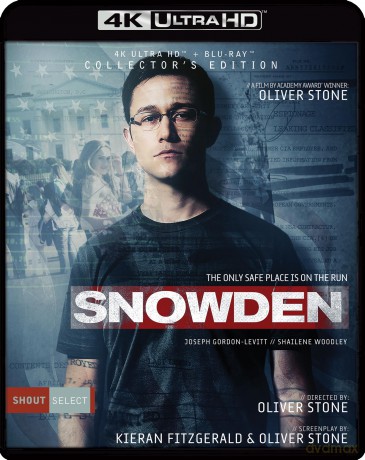 Snowden [Blu-Ray 4K]+[Blu-Ray]