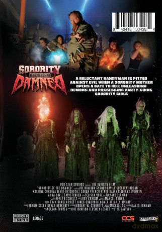 Sorority of the Damned [DVD]