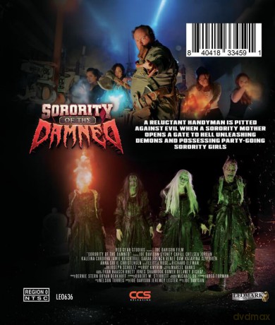 Sorority of the Damned [Blu-Ray]