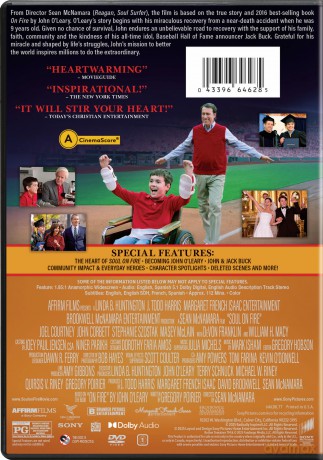 Soul On Fire - DVD [DVD]