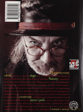 Reggae - Rastafari + Cd - Gołaszewski Sławomir [KSIĄŻKA]