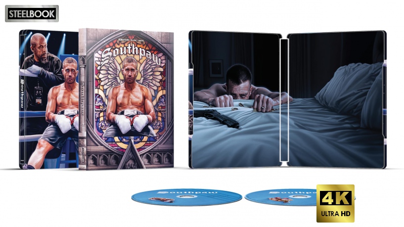 Southpaw (Do utraty sił) (steelbook) [Blu-Ray 4K]+[Blu-Ray]