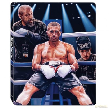 Southpaw (Do utraty sił) (steelbook) [Blu-Ray 4K]+[Blu-Ray]