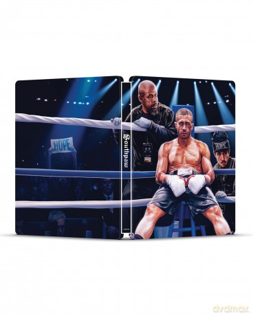Southpaw (Do utraty sił) (steelbook) [Blu-Ray 4K]+[Blu-Ray]