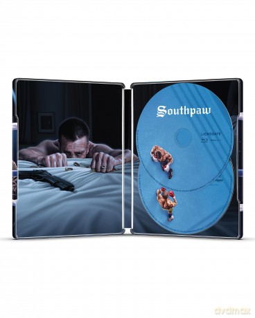 Southpaw (Do utraty sił) (steelbook) [Blu-Ray 4K]+[Blu-Ray]