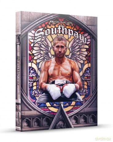 Southpaw (Do utraty sił) (steelbook) [Blu-Ray 4K]+[Blu-Ray]