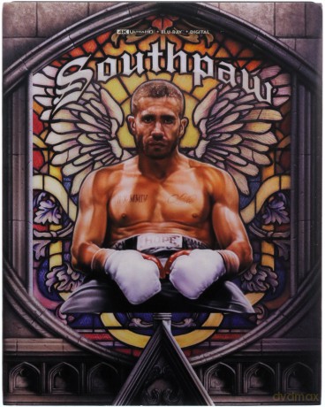 Southpaw (Do utraty sił) (steelbook) [Blu-Ray 4K]+[Blu-Ray]