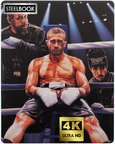 Southpaw (Do utraty sił) (steelbook) [Blu-Ray 4K]+[Blu-Ray]