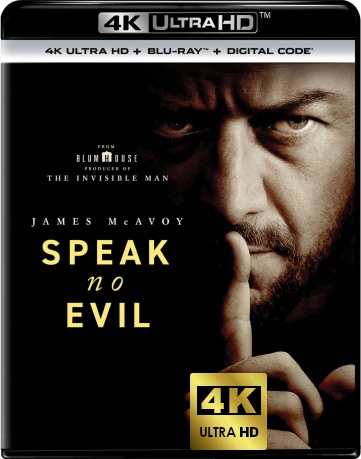 Speak No Evil (Nie mów zła) [Blu-Ray 4K]+[Blu-Ray]