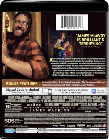 Speak No Evil (Nie mów zła) [Blu-Ray 4K]+[Blu-Ray]