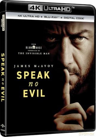 Speak No Evil (Nie mów zła) [Blu-Ray 4K]+[Blu-Ray]