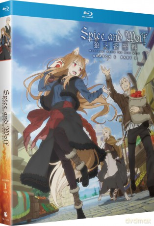Spice And Wolf: Merchant Meets The Wise Wolf - Part 1 [2xBlu-Ray]