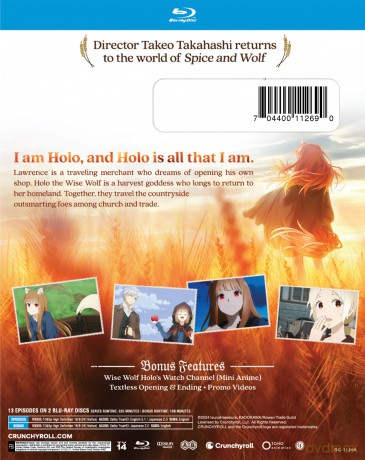 Spice And Wolf: Merchant Meets The Wise Wolf - Part 1 [2xBlu-Ray]